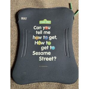 BUILT Laptop Sleeve 16" Neoprene Sesame Street